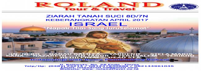 Tour Israel
